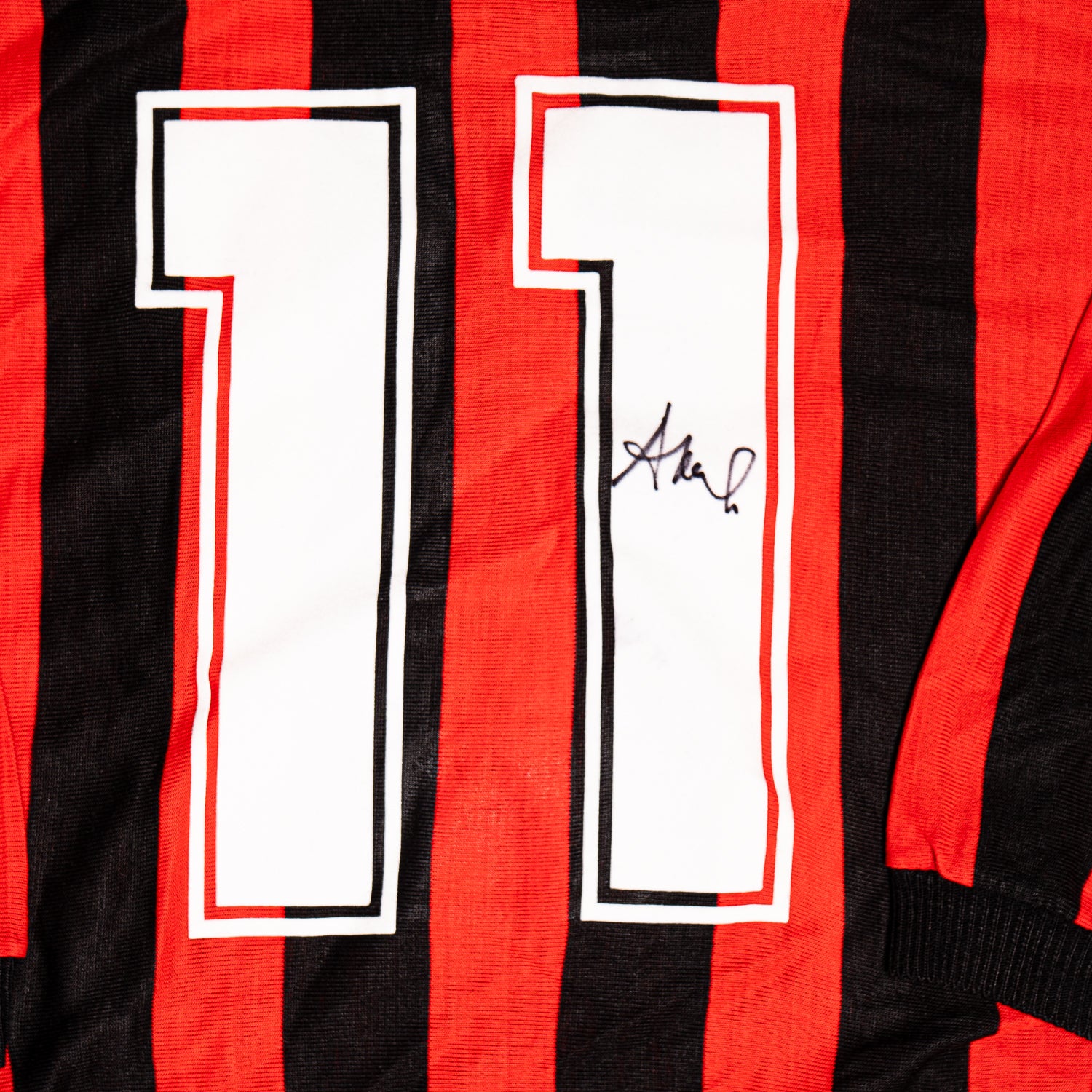 Jersey Firmado Carlo Ancelotti Jersey - AC Milan
